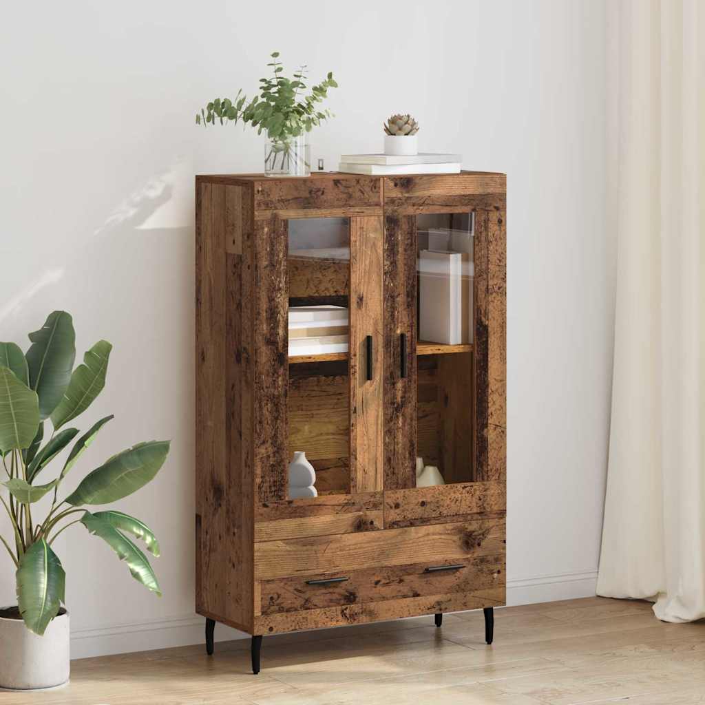 Highboard Staro drvo 69,5 x 31 x 115 cm Konstruirano drvo