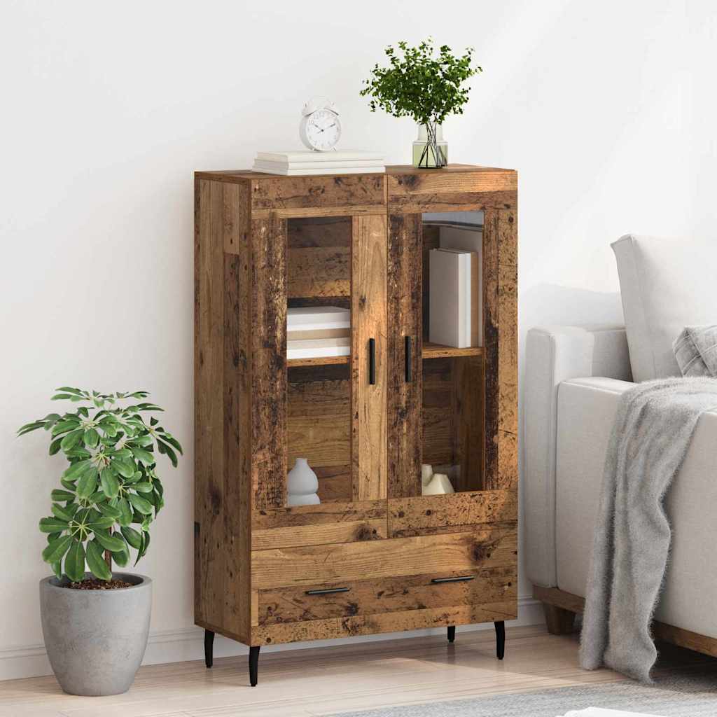 Highboard Staro drvo 69,5 x 31 x 115 cm Konstruirano drvo