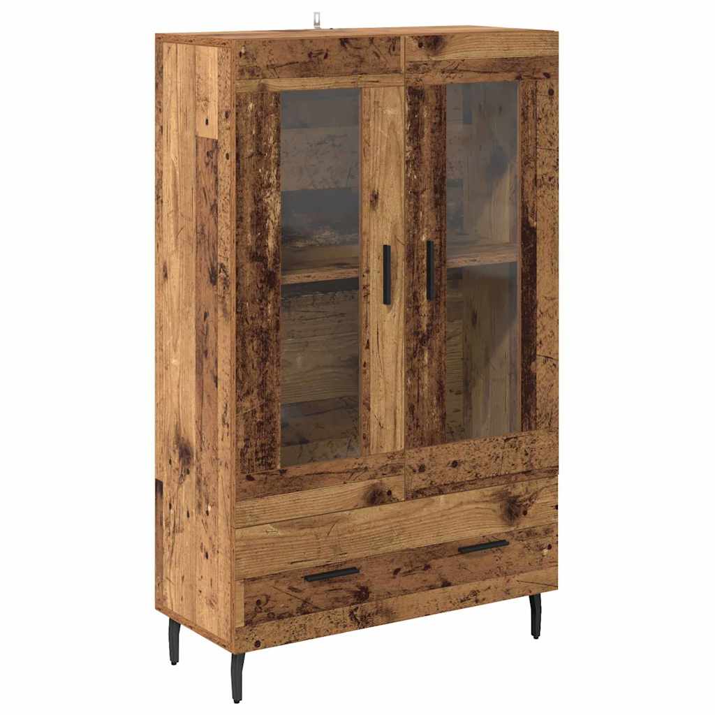 Highboard Staro drvo 69,5 x 31 x 115 cm Konstruirano drvo