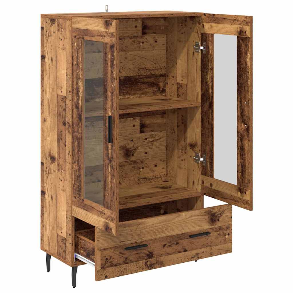 Highboard Staro drvo 69,5 x 31 x 115 cm Konstruirano drvo
