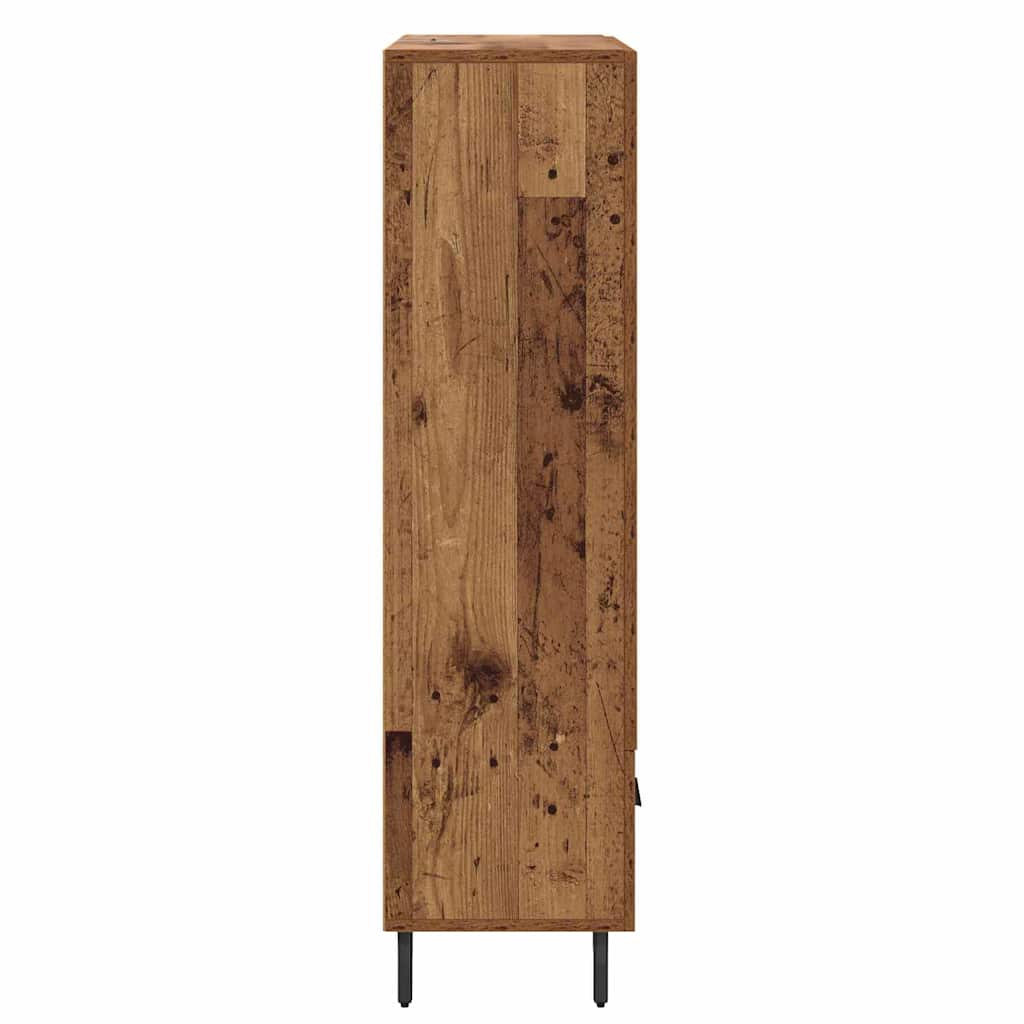 Highboard Staro drvo 69,5 x 31 x 115 cm Konstruirano drvo