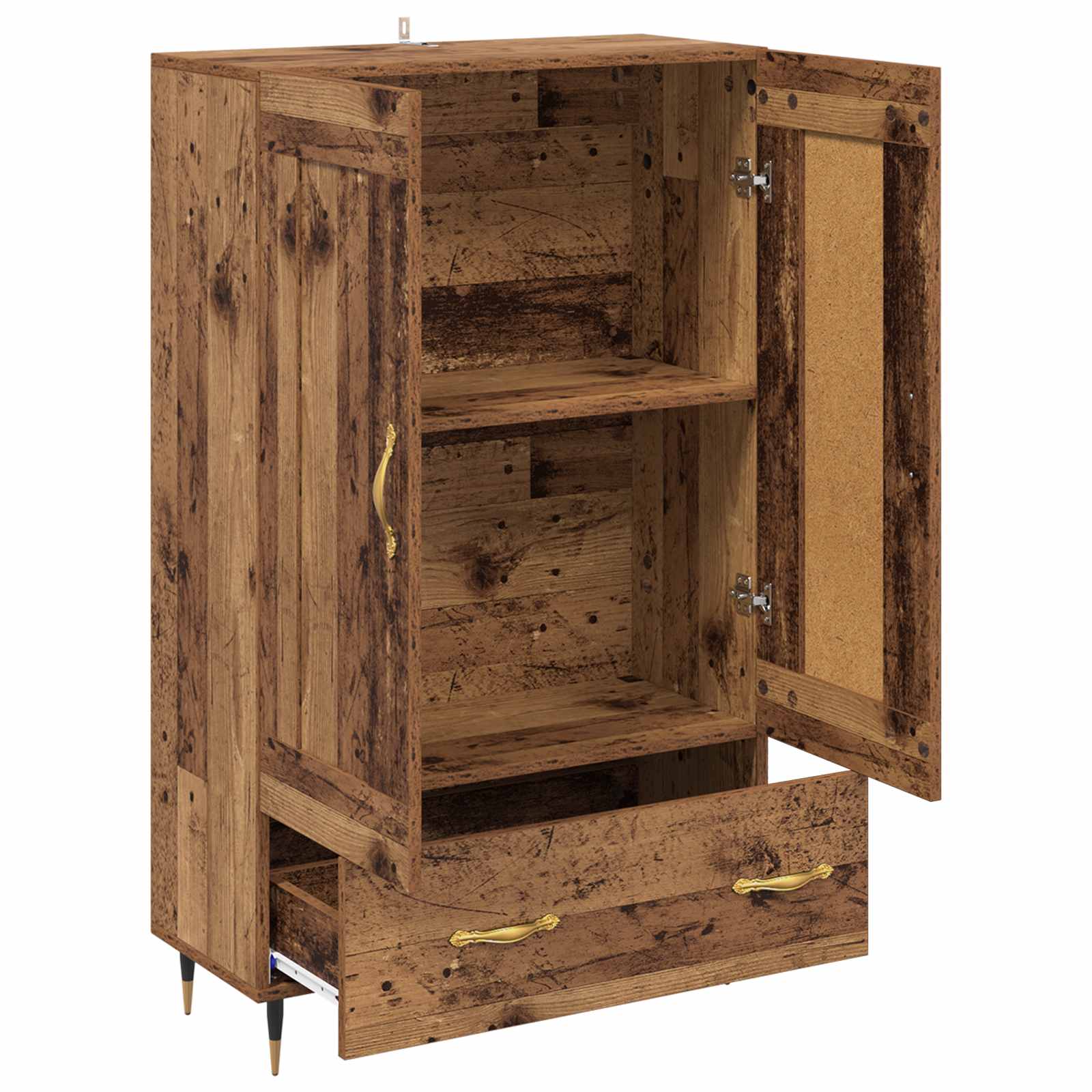 Highboard Staro drvo 69,5 x 31 x 115 cm Konstruirano drvo
