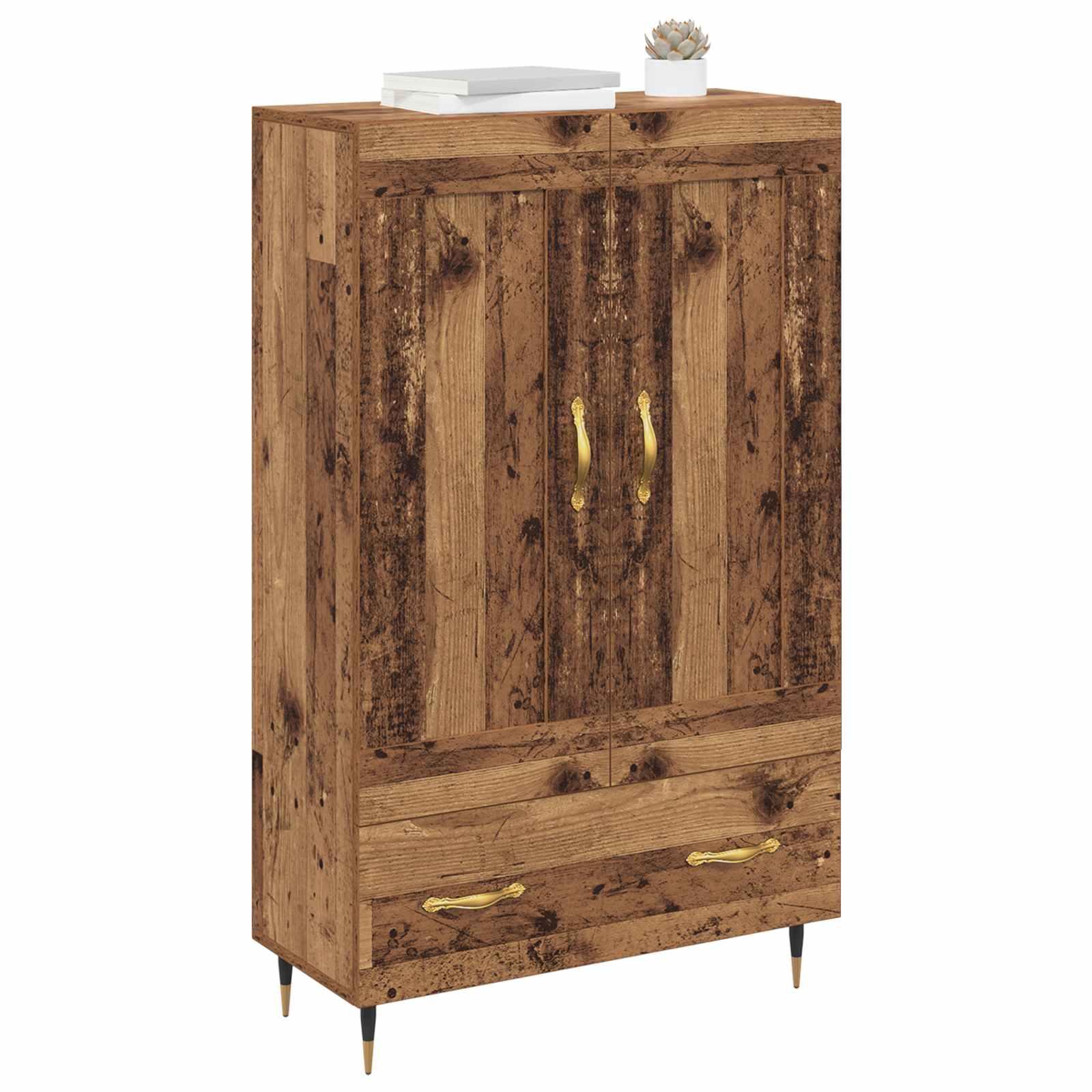 Highboard Staro drvo 69,5 x 31 x 115 cm Konstruirano drvo