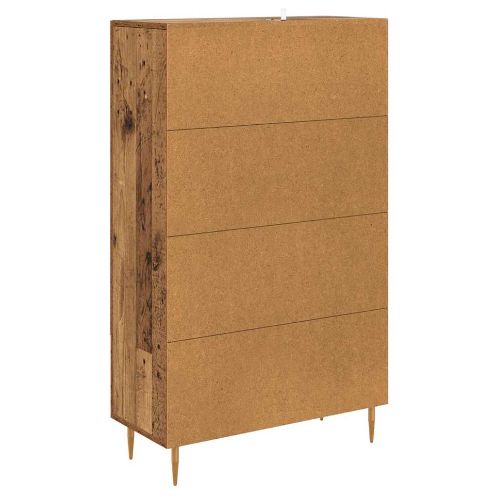 Highboard Staro drvo 69,5 x 31 x 115 cm Konstruirano drvo