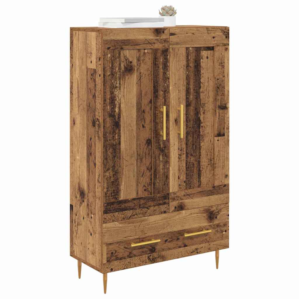 Highboard Staro drvo 69,5 x 31 x 115 cm Konstruirano drvo
