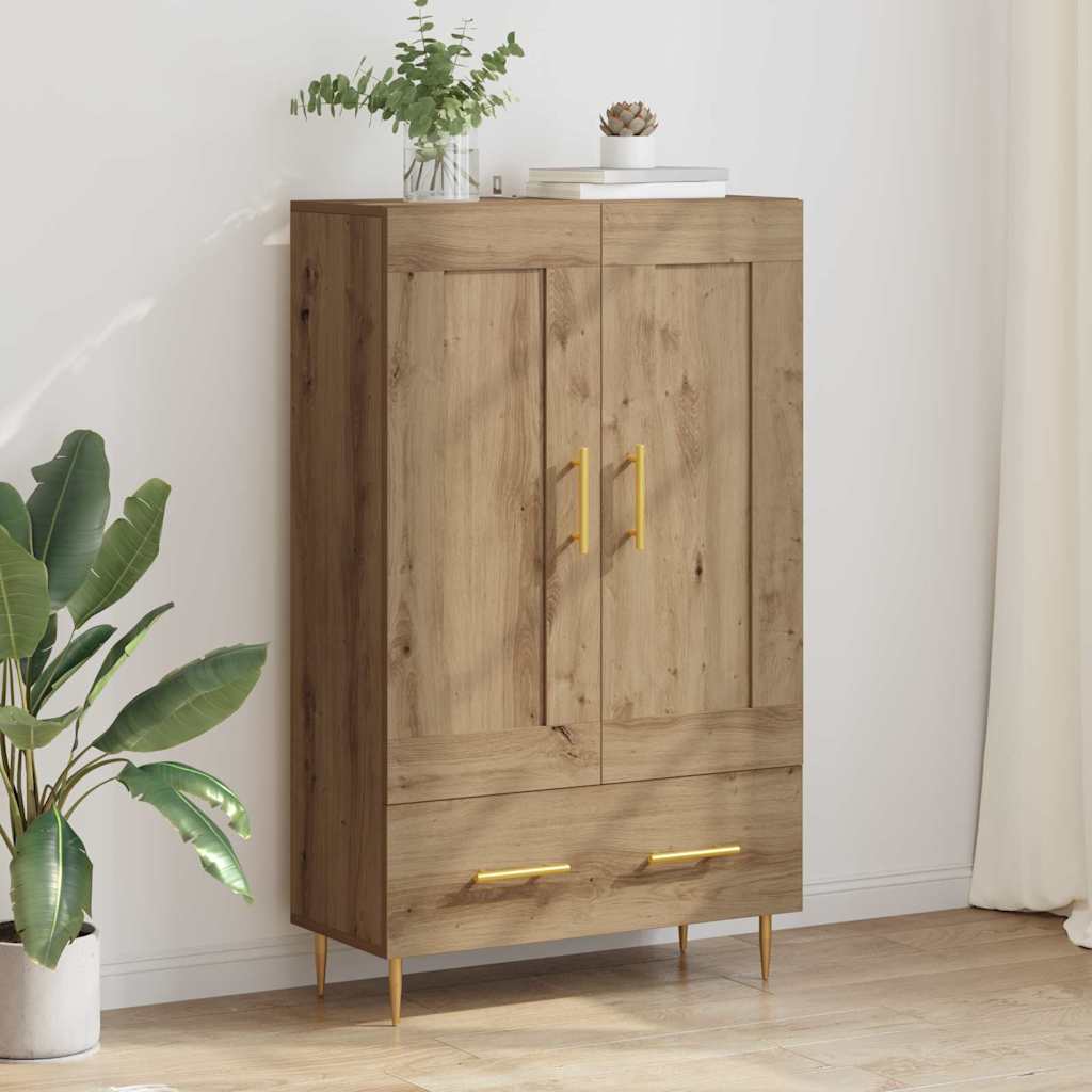 Highboard Umjetnički hrast 69,5 x 31 x 115 cm Konstruirano drvo