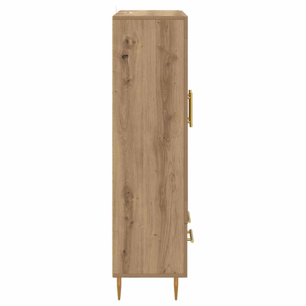 Highboard Umjetnički hrast 69,5 x 31 x 115 cm Konstruirano drvo