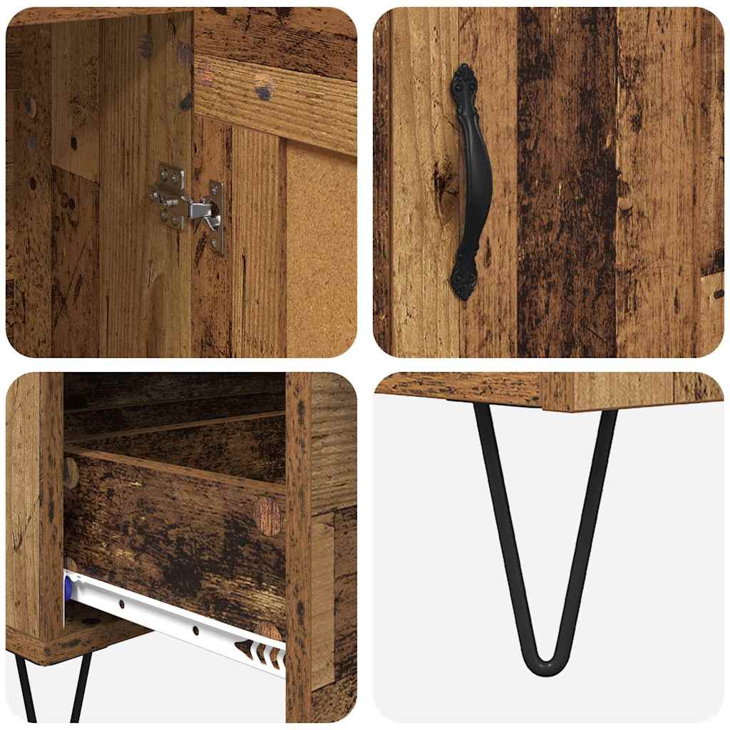 Highboard Staro drvo 69,5 x 31 x 115 cm Konstruirano drvo