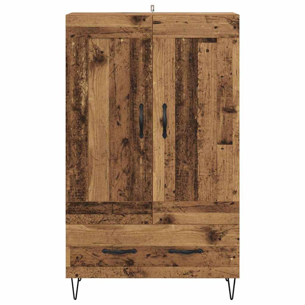 Highboard Staro drvo 69,5 x 31 x 115 cm Konstruirano drvo