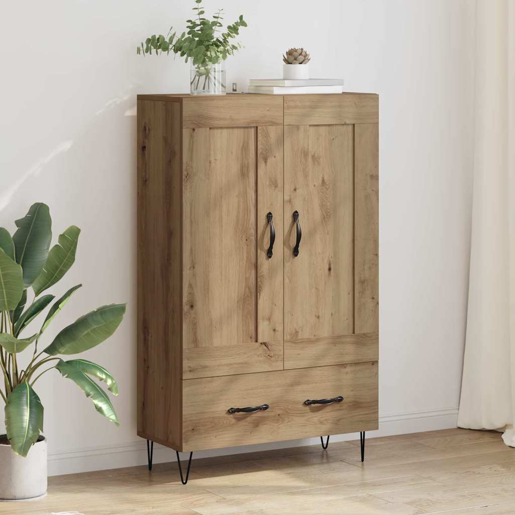 Highboard Umjetnički hrast 69,5 x 31 x 115 cm Konstruirano drvo