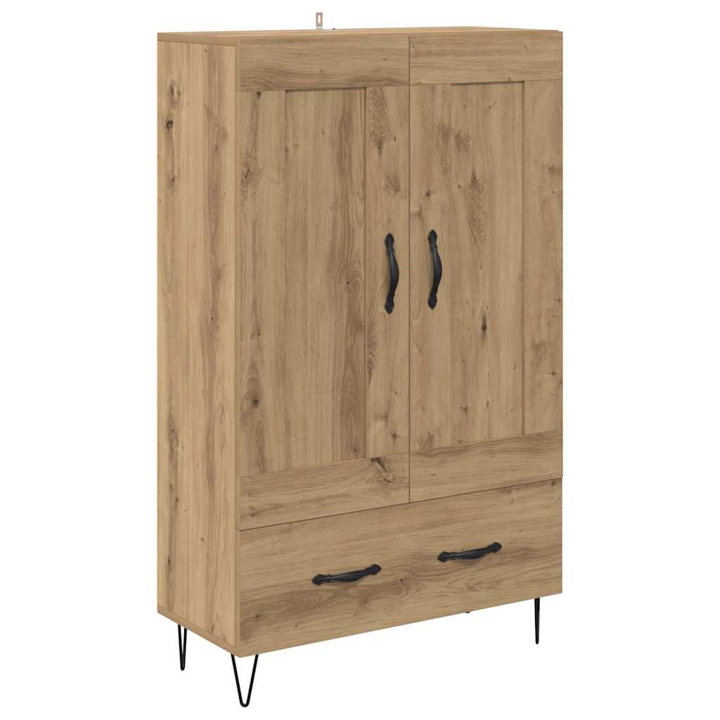Highboard Umjetnički hrast 69,5 x 31 x 115 cm Konstruirano drvo