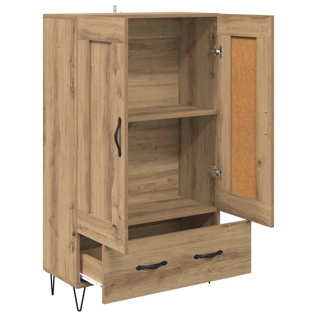 Highboard Umjetnički hrast 69,5 x 31 x 115 cm Konstruirano drvo