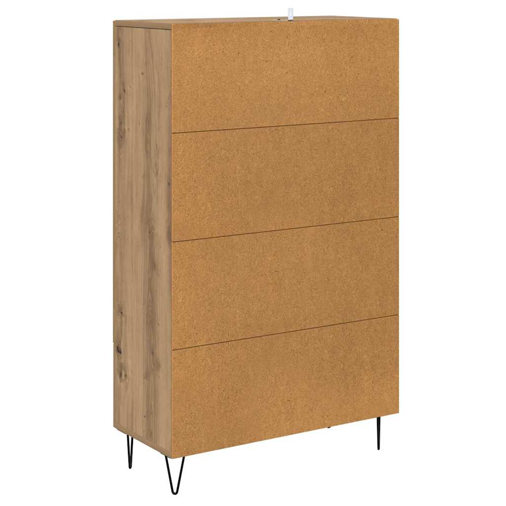 Highboard Umjetnički hrast 69,5 x 31 x 115 cm Konstruirano drvo