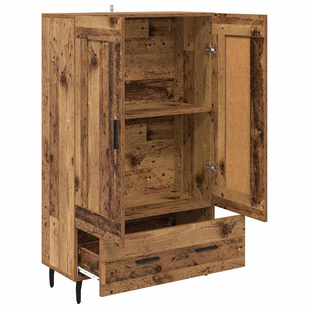 Highboard Staro drvo 69,5 x 31 x 115 cm Konstruirano drvo