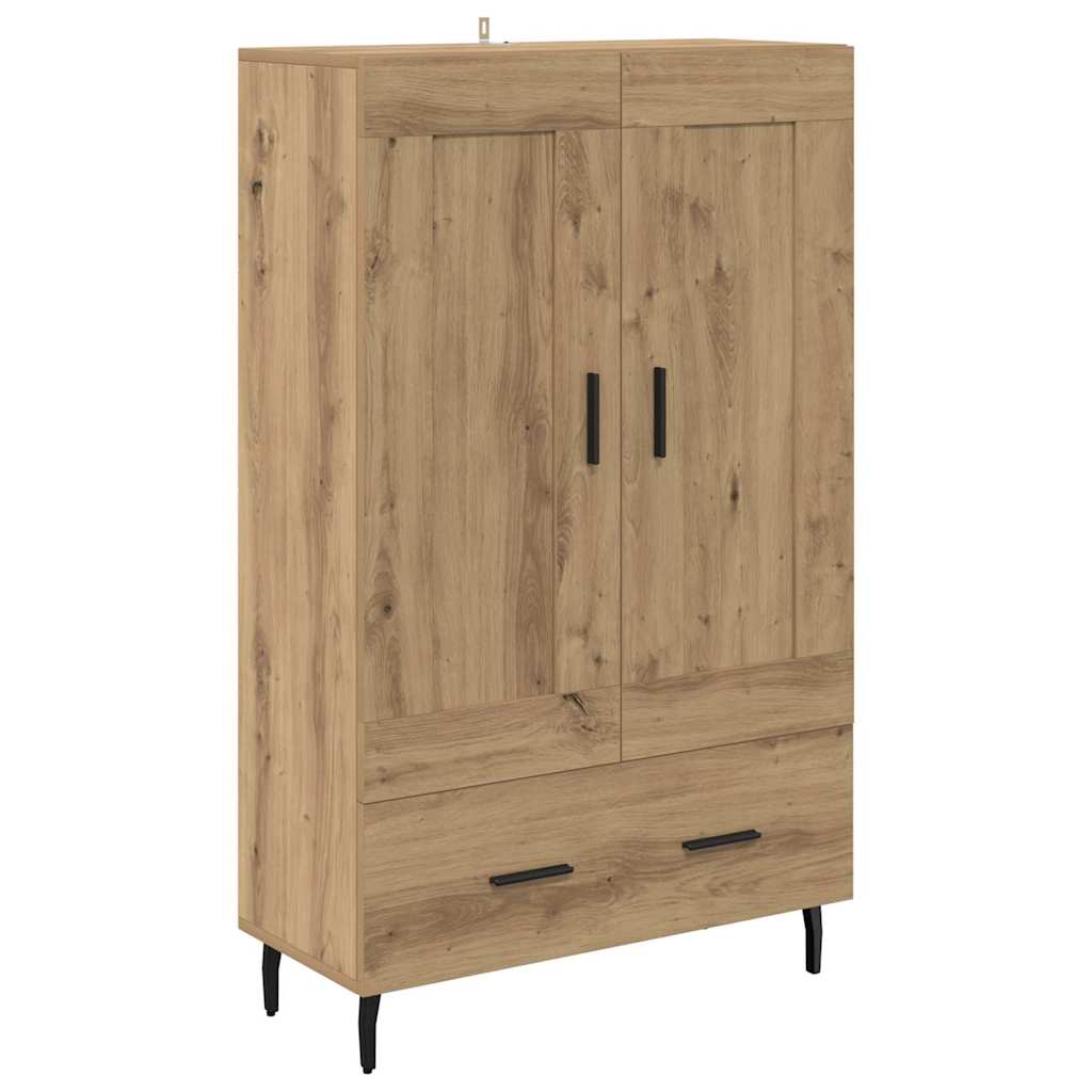 Highboard Umjetnički hrast 69,5 x 31 x 115 cm Konstruirano drvo