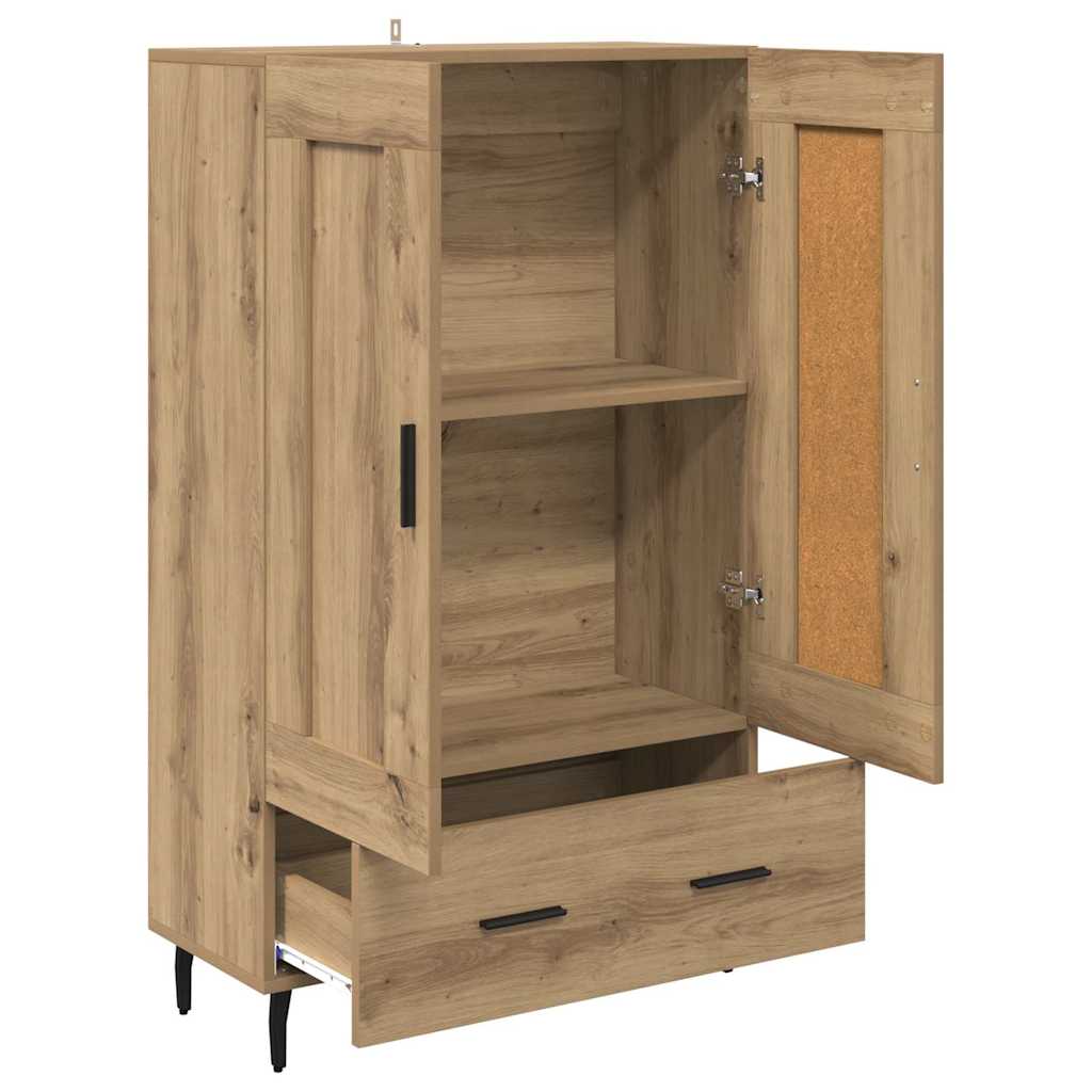 Highboard Umjetnički hrast 69,5 x 31 x 115 cm Konstruirano drvo