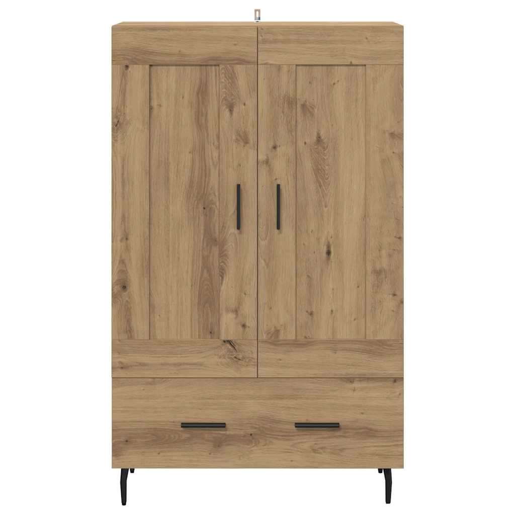 Highboard Umjetnički hrast 69,5 x 31 x 115 cm Konstruirano drvo