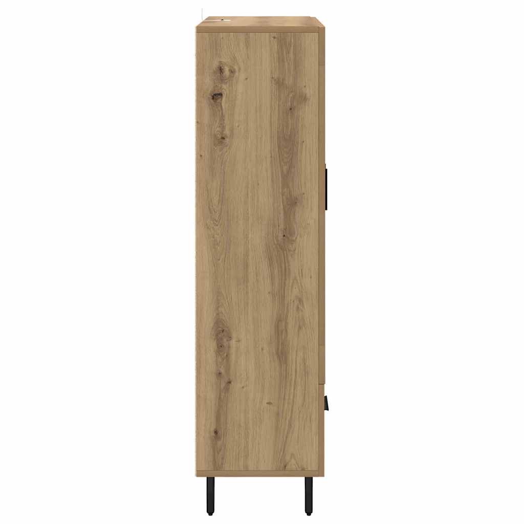 Highboard Umjetnički hrast 69,5 x 31 x 115 cm Konstruirano drvo