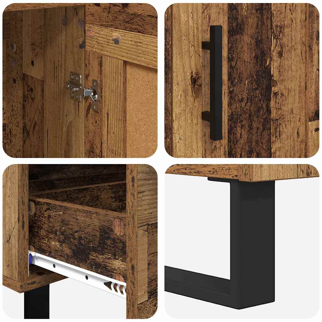 Highboard Staro drvo 69,5 x 31 x 115 cm Konstruirano drvo