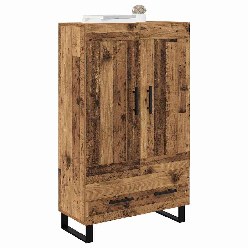 Highboard Staro drvo 69,5 x 31 x 115 cm Konstruirano drvo