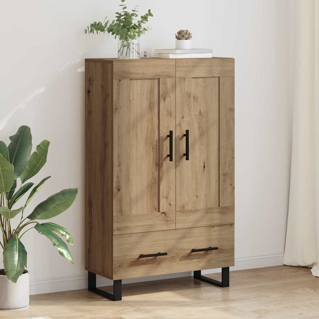 Highboard Umjetnički hrast 69,5 x 31 x 115 cm Konstruirano drvo