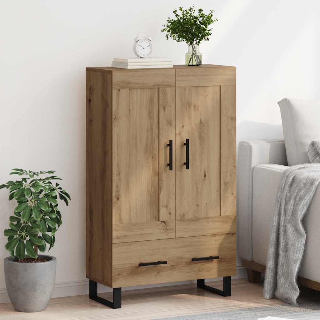 Highboard Umjetnički hrast 69,5 x 31 x 115 cm Konstruirano drvo