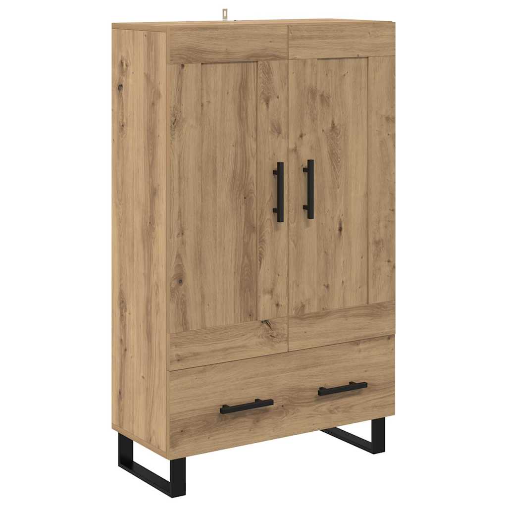 Highboard Umjetnički hrast 69,5 x 31 x 115 cm Konstruirano drvo