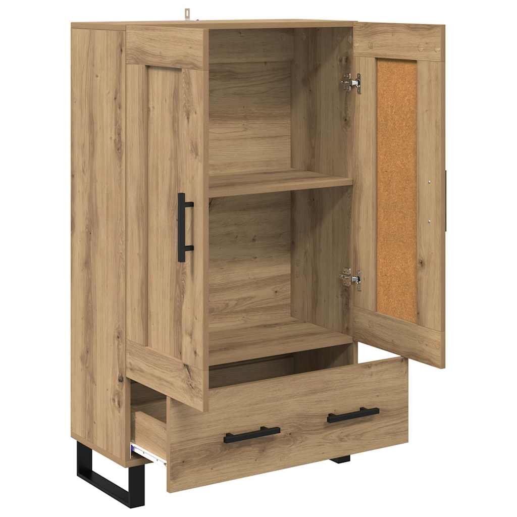 Highboard Umjetnički hrast 69,5 x 31 x 115 cm Konstruirano drvo