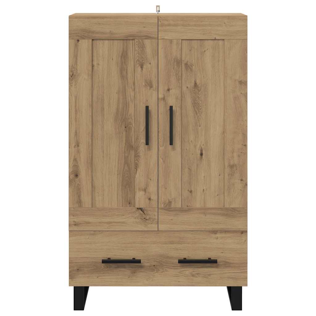 Highboard Umjetnički hrast 69,5 x 31 x 115 cm Konstruirano drvo