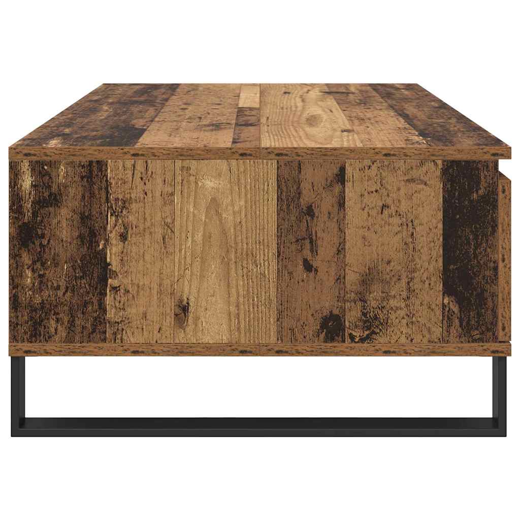Kava Stol Staro drvo 90 x 60 x 35 cm Konstruirano drvo