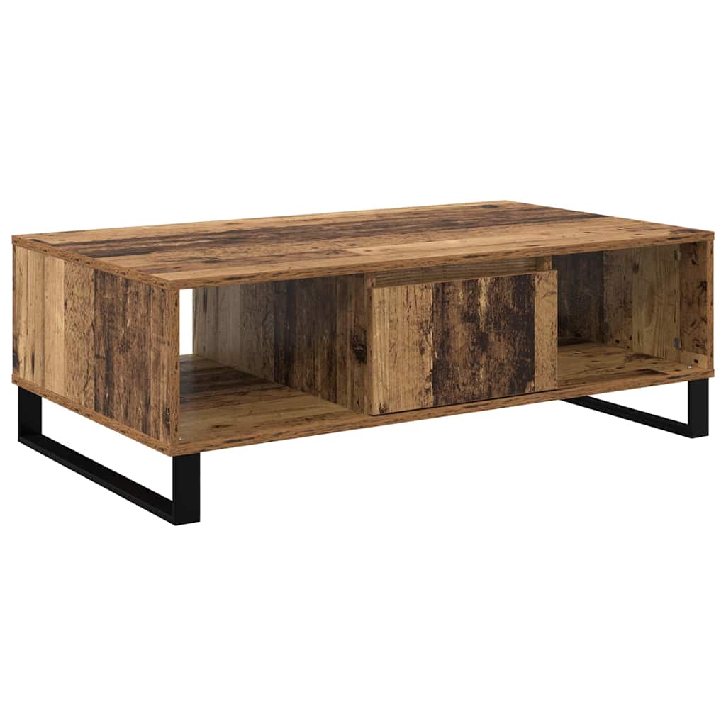 Kava Stol Staro drvo 104 x 60 x 35 cm Konstruirano drvo
