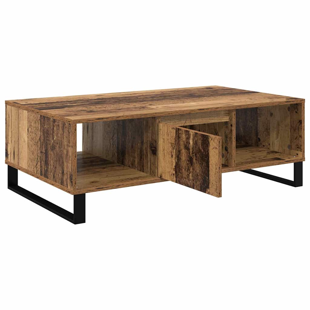 Kava Stol Staro drvo 104 x 60 x 35 cm Konstruirano drvo