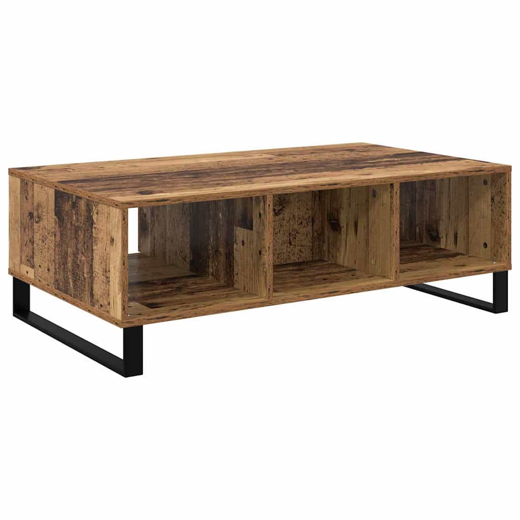 Kava Stol Staro drvo 104 x 60 x 35 cm Konstruirano drvo