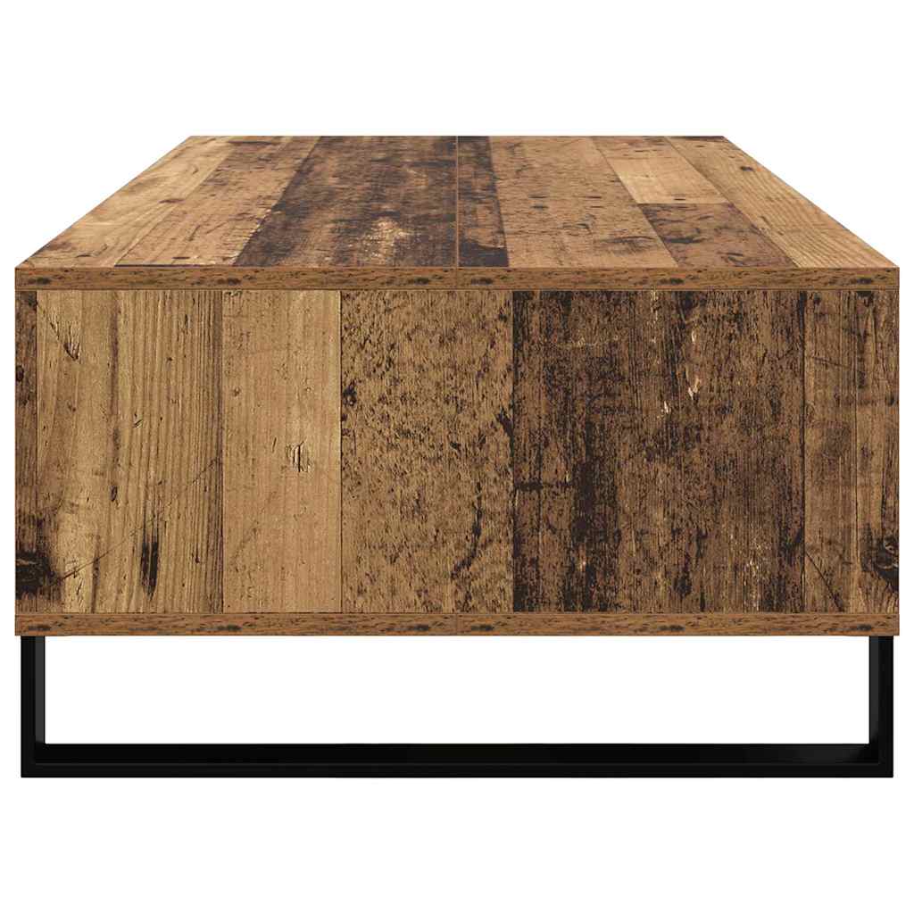 Kava Stol Staro drvo 104 x 60 x 35 cm Konstruirano drvo