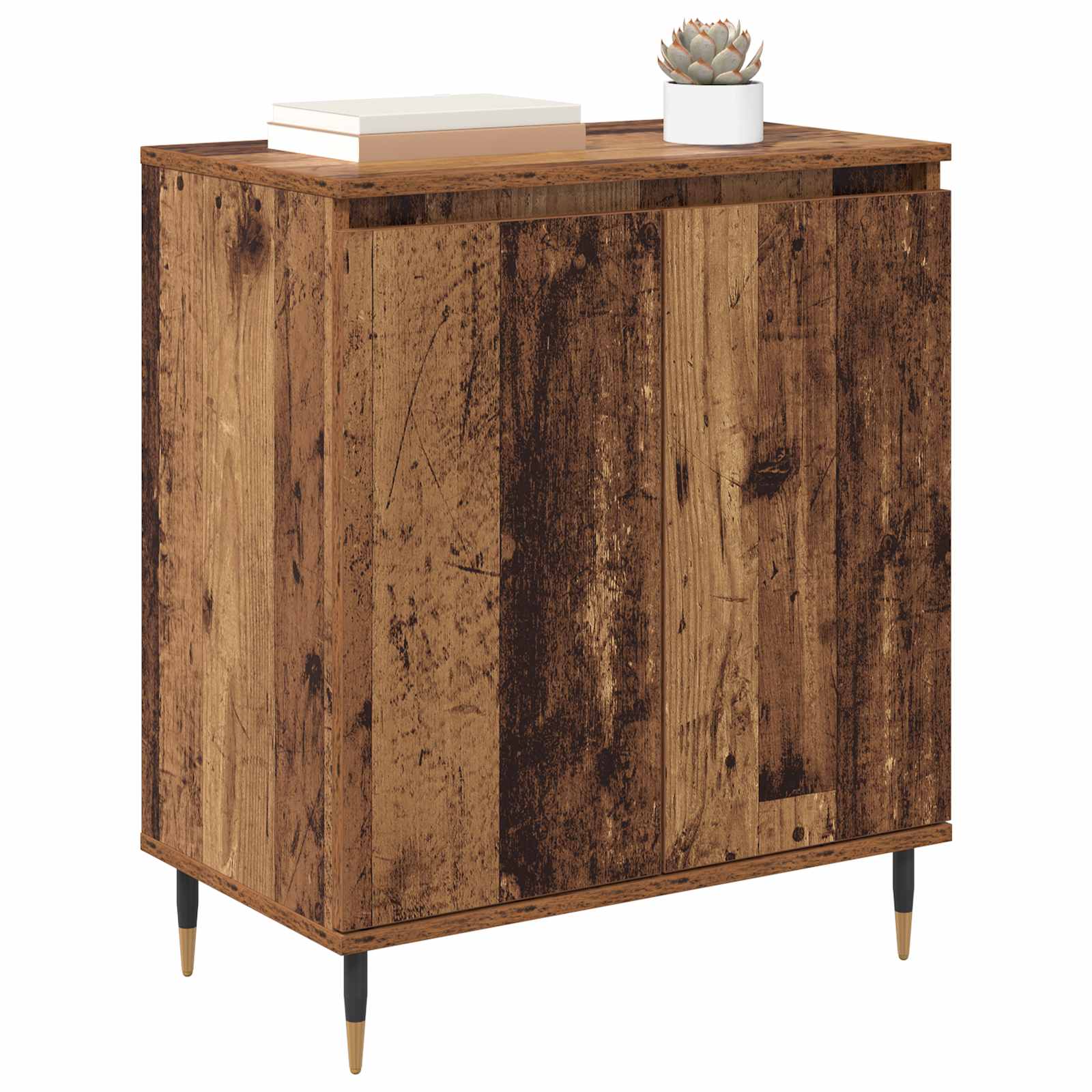 Kreveta Staro drvo 60 x 35 x 70 cm Konstruirano drvo