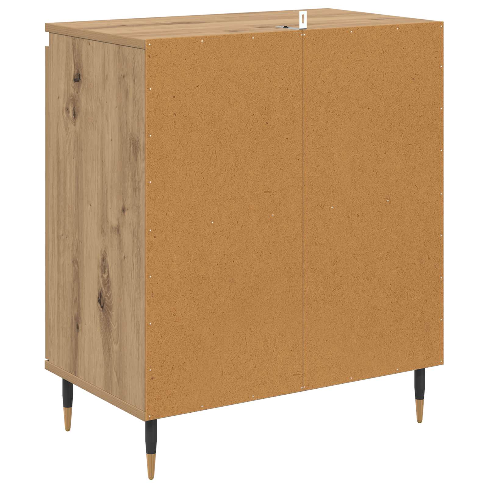 Kreveta Umjetnički hrast 60 x 35 x 70 cm Konstruirano drvo