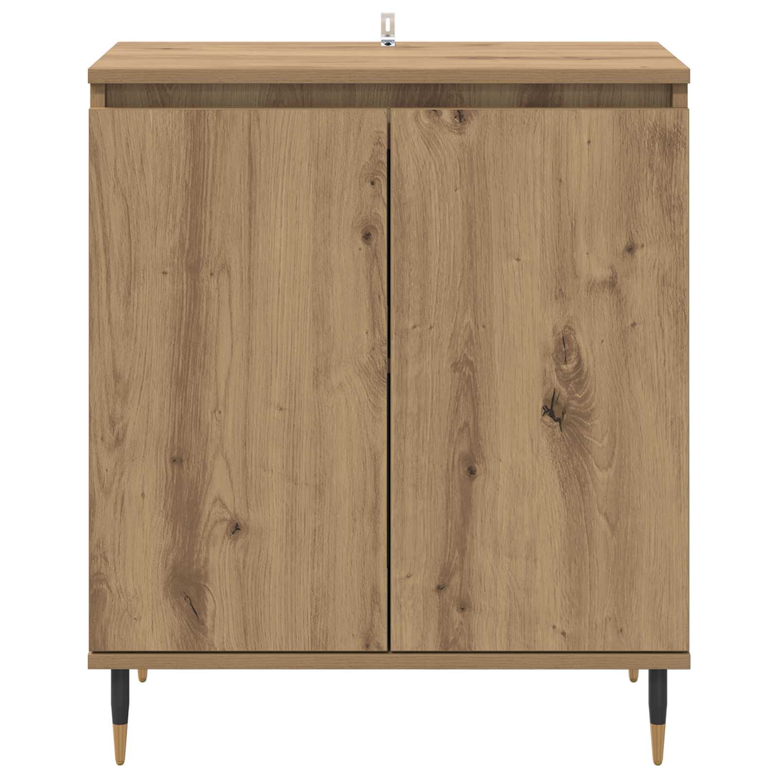 Kreveta Umjetnički hrast 60 x 35 x 70 cm Konstruirano drvo