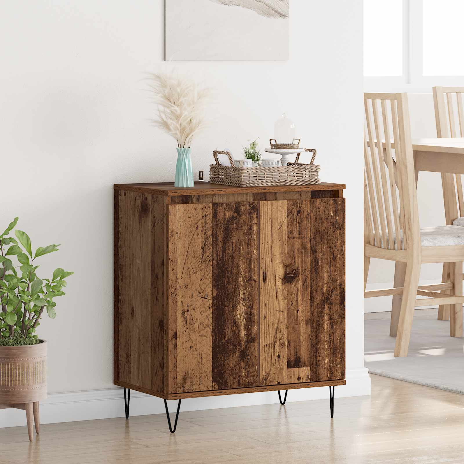 Kreveta Staro drvo 60 x 35 x 70 cm Konstruirano drvo