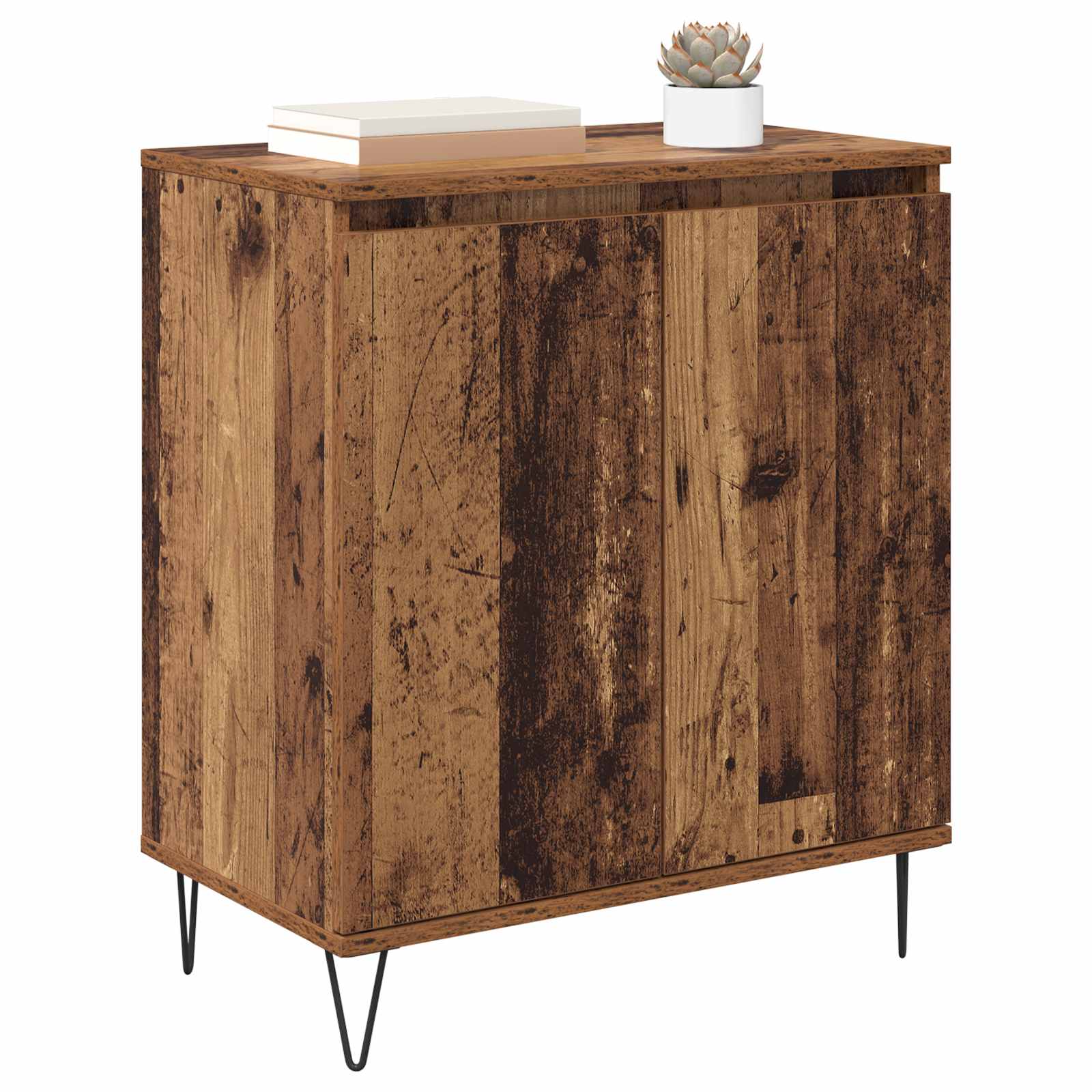 Kreveta Staro drvo 60 x 35 x 70 cm Konstruirano drvo