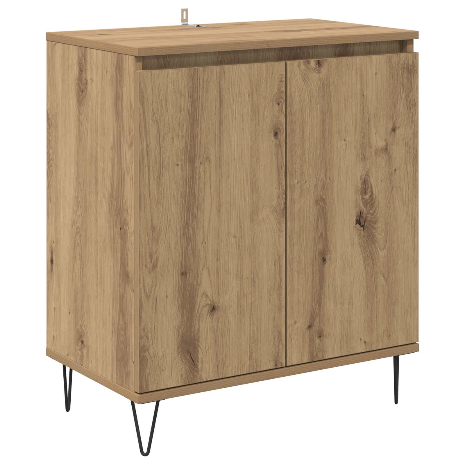 Kreveta Umjetnički hrast 60 x 35 x 70 cm Konstruirano drvo