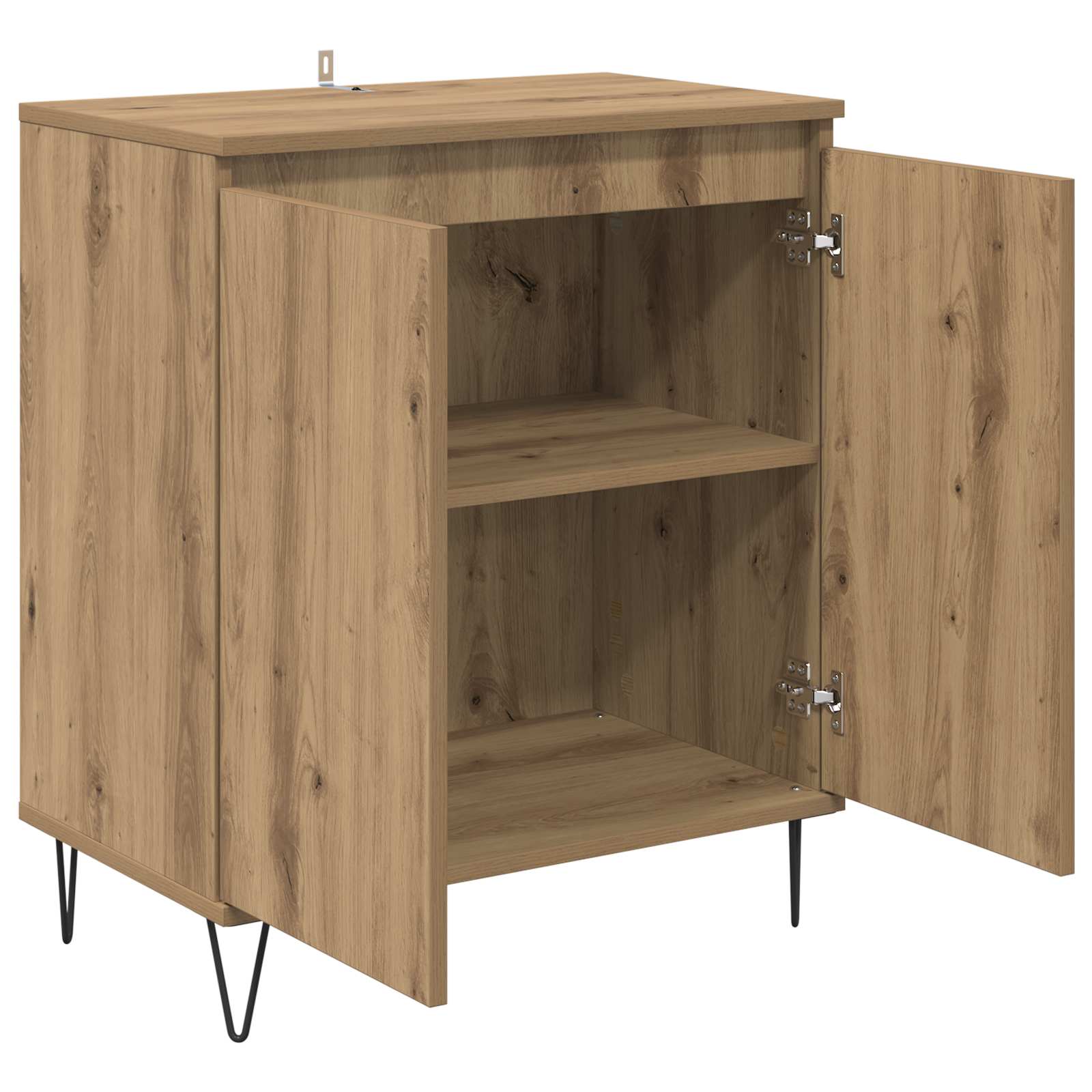 Kreveta Umjetnički hrast 60 x 35 x 70 cm Konstruirano drvo