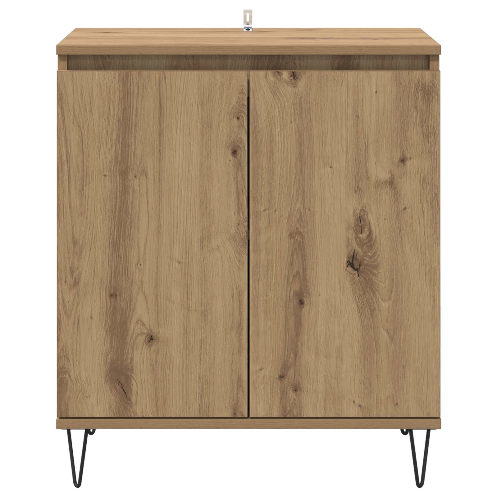 Kreveta Umjetnički hrast 60 x 35 x 70 cm Konstruirano drvo
