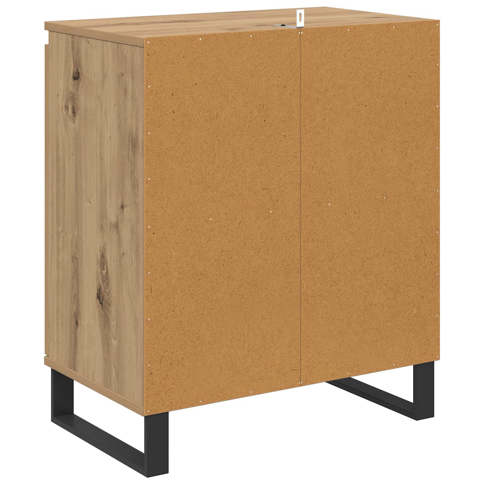 Kreveta Umjetnički hrast 60 x 35 x 70 cm Konstruirano drvo