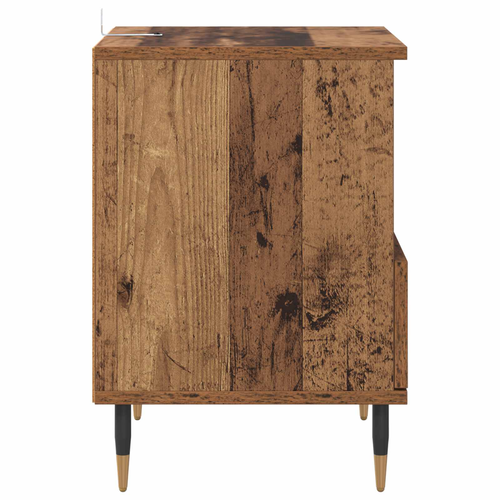 Noćni ormar Staro drvo 40 x 35 x 50 cm Konstruirano drvo