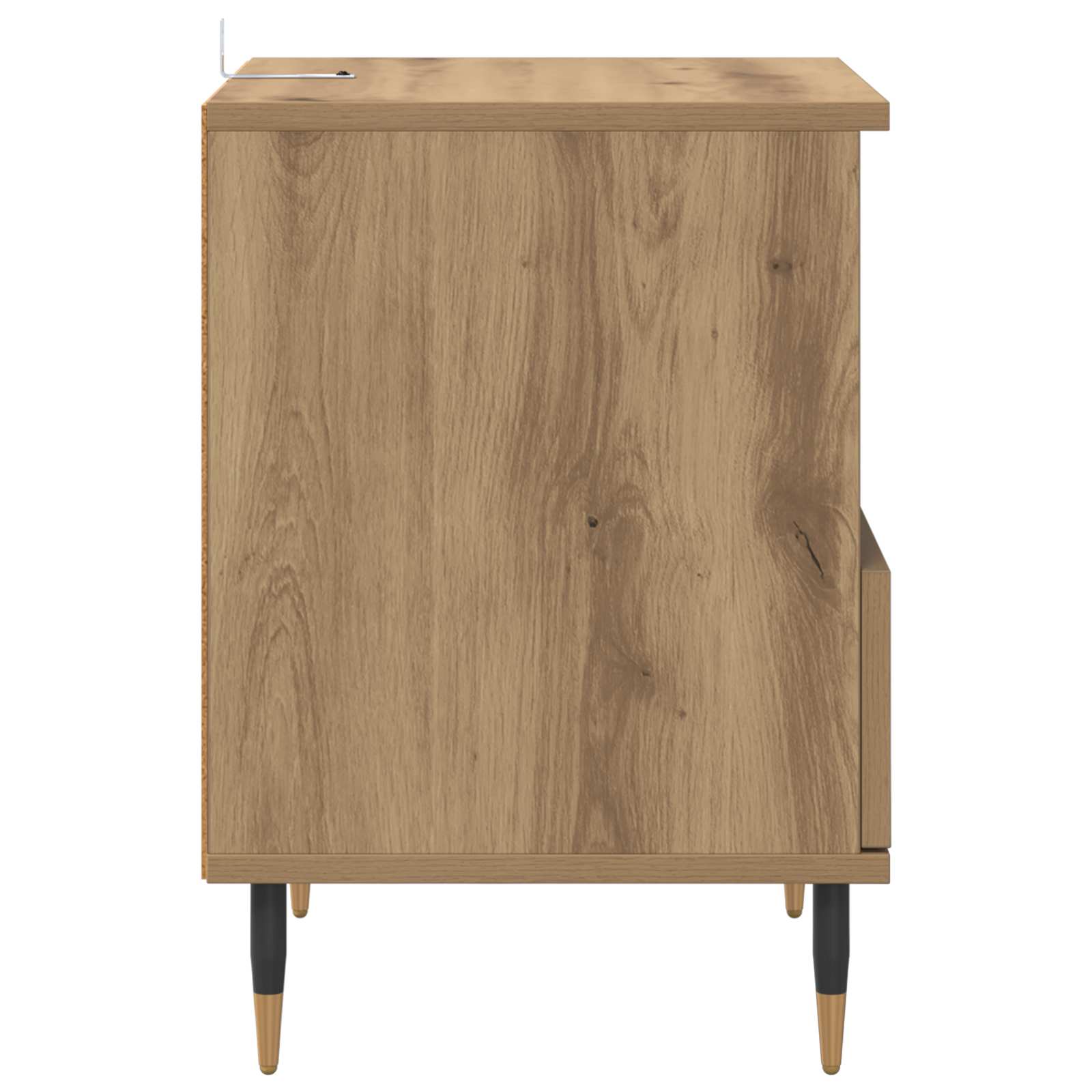 Noćni ormar s ladicama 2 pcs Umjetnički hrast 40 x 35 x 50 cm