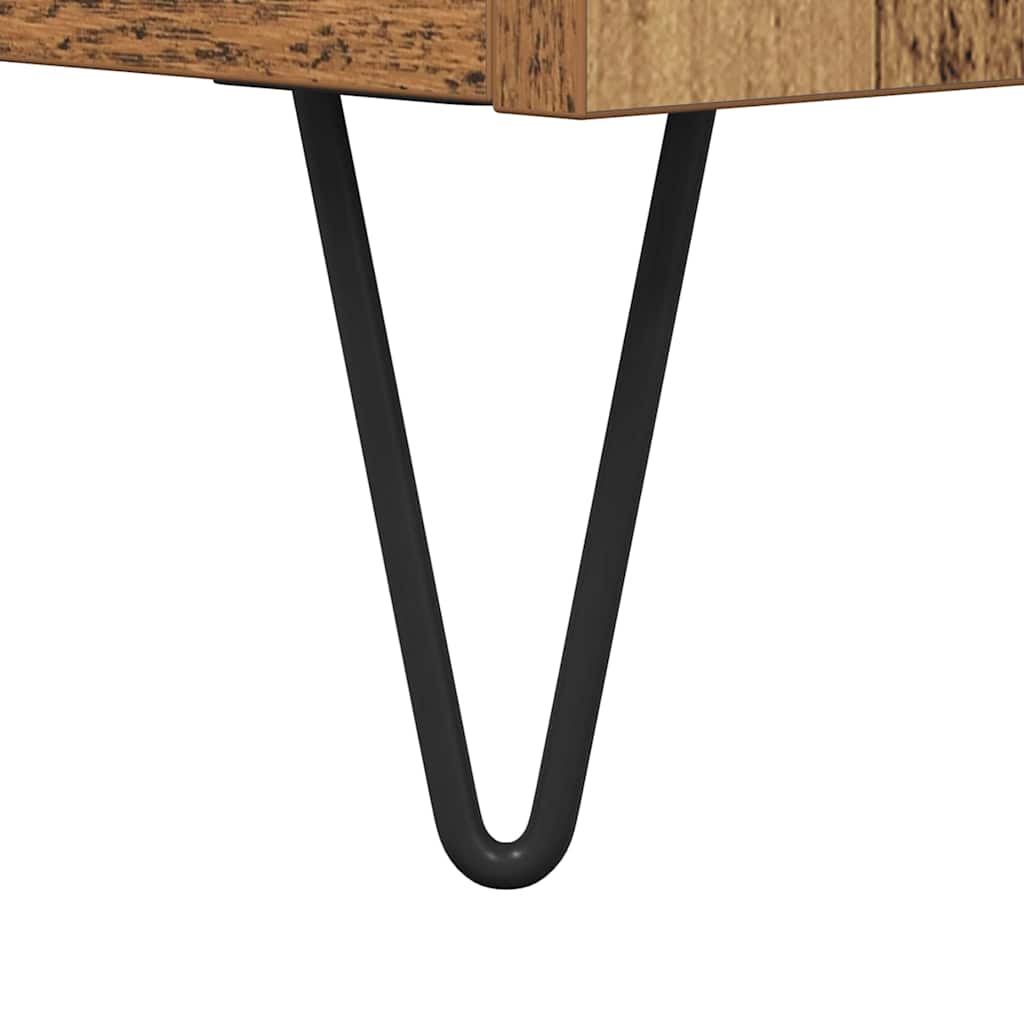 Kava Stol Staro drvo 60 x 44,5 x 45 cm Konstruirano drvo