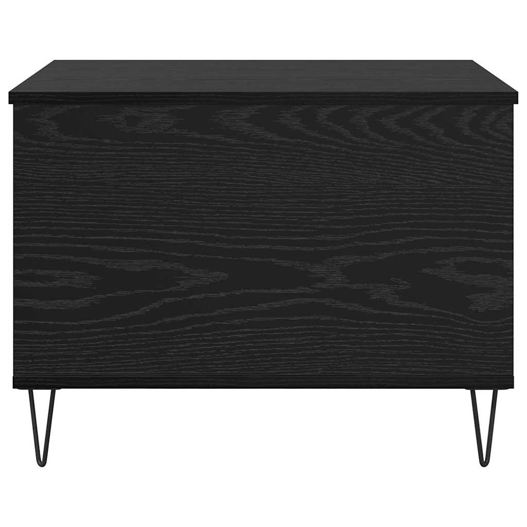 Kava Stol Crni hrast 60 x 44,5 x 45 cm Konstruirano drvo