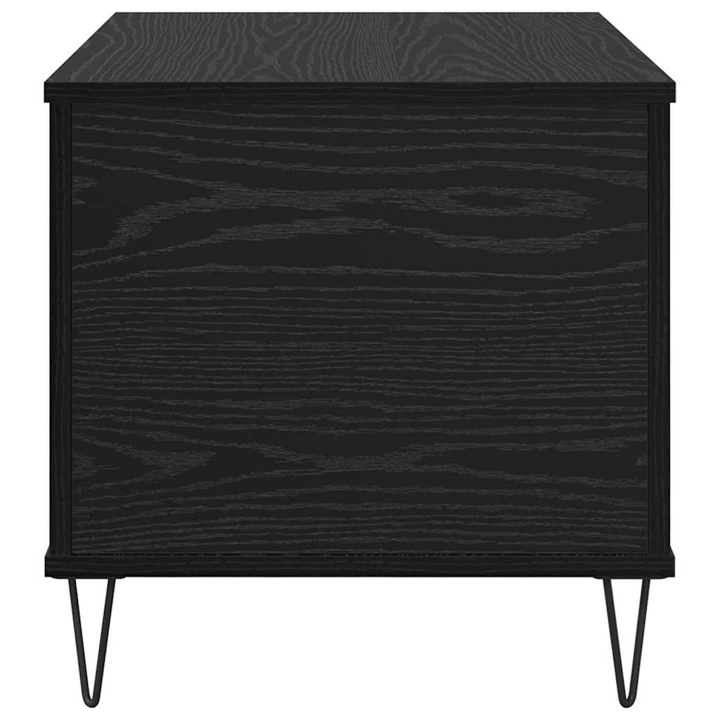 Kava Stol Crni hrast 60 x 44,5 x 45 cm Konstruirano drvo