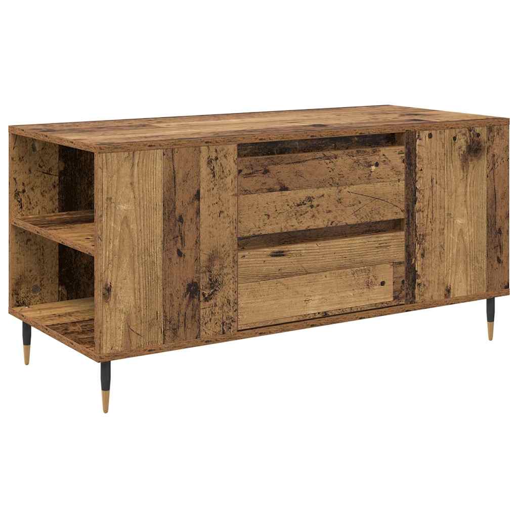 Kava Stol Staro drvo 102 x 44,5 x 50 cm Konstruirano drvo