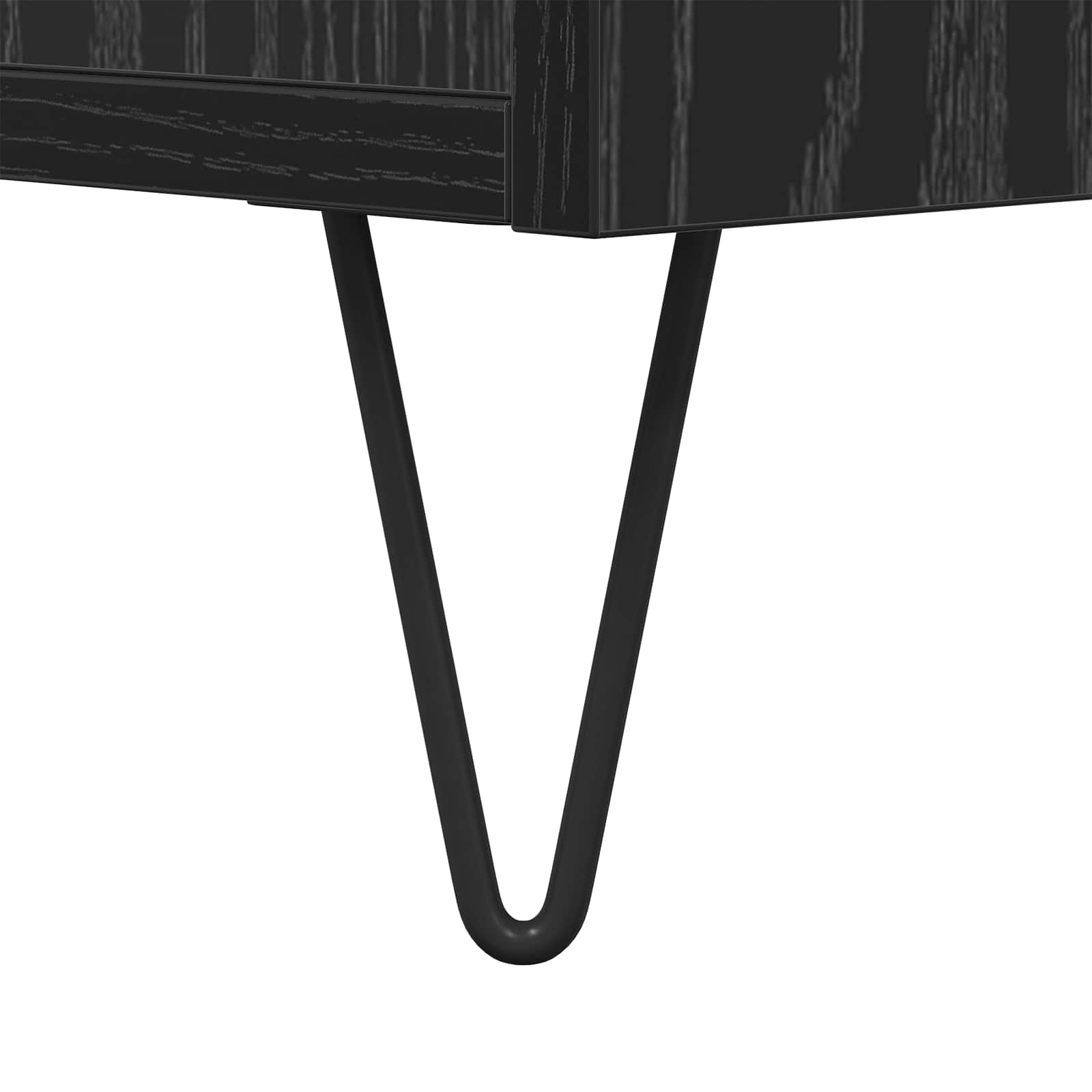 Kava Stol Crni hrast 102 x 44,5 x 50 cm Konstruirano drvo